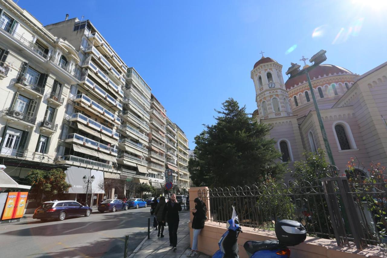 Mitropoly City Center Thessaloniki Buitenkant foto