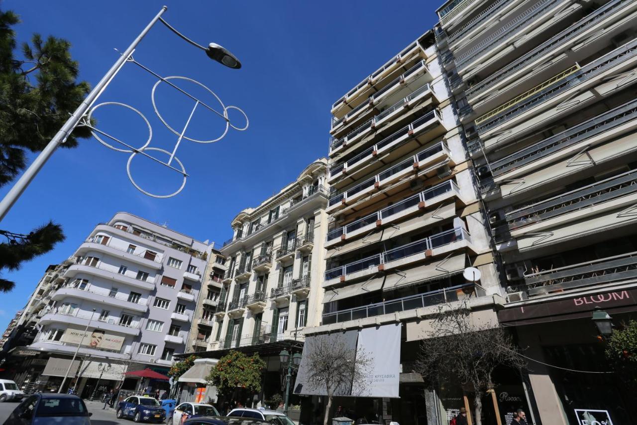 Mitropoly City Center Thessaloniki Buitenkant foto
